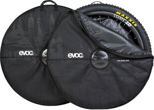 Комплект чехлов для велосипедных колес  Evoc MTB Wheel Bag, черный цена и информация | Другие аксессуары для велосипеда | 220.lv