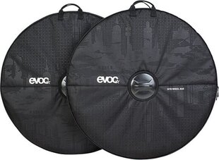 Velosipēda riteņu somu komplekts Evoc MTB Wheel Bag, melns cena un informācija | Citi velo piederumi un aksesuāri | 220.lv
