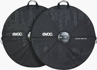 Комплект чехлов для велосипедных колес  Evoc Road Bike Wheel Case, черный цена и информация | Другие аксессуары для велосипеда | 220.lv