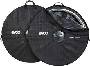 Комплект чехлов для велосипедных колес  Evoc Road Bike Wheel Case, черный цена и информация | Другие аксессуары для велосипеда | 220.lv