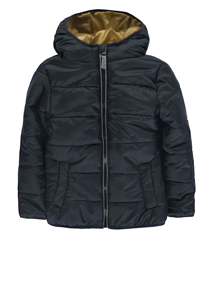 Zēnu siltināta dūnota jaka ar kapuci, Esprit cena un informācija | Zēnu virsjakas | 220.lv