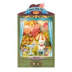 Rolife Bear's Sweetie DIY Dollhouse Box Theater DS024 цена и информация | Конструкторы и кубики | 220.lv