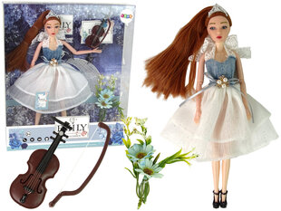 Кукла Эмили со скрипкой цена и информация | Игрушки для девочек | 220.lv