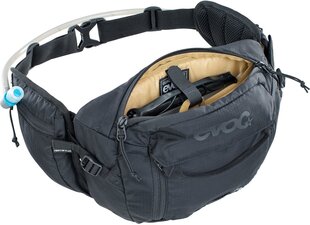 Поясная сумка Evoc Hip Pack, 3 л, черная цена и информация | Рюкзаки и сумки | 220.lv