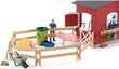 Ferma ar dzīvniekiem Schleich Farm World 42606 цена и информация | Rotaļlietas zēniem | 220.lv