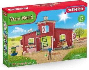 Ferma ar dzīvniekiem Schleich Farm World 42606 cena un informācija | Rotaļlietas zēniem | 220.lv