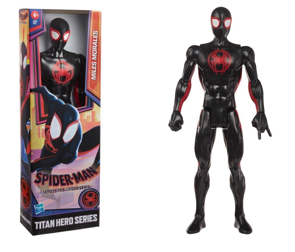 Figūra Spider Man Titan Hero Miles Morales Hasbro cena un informācija | Rotaļlietas zēniem | 220.lv