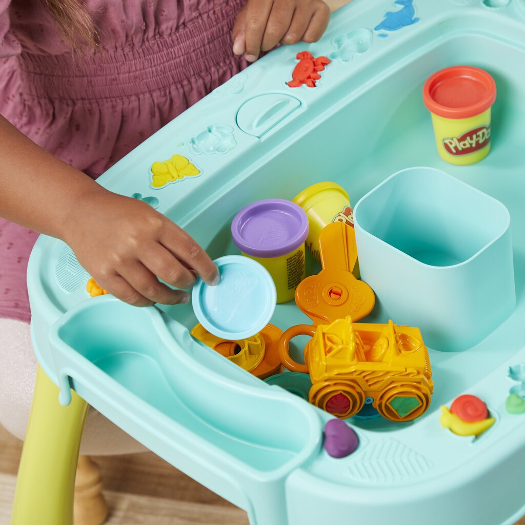 Plastilīna komplekts Play-Doh Mazais meistars cena un informācija | Attīstošās rotaļlietas | 220.lv