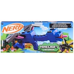 Šautene Nerf Minecraft Ender Dragon kaina ir informacija | Rotaļlietas zēniem | 220.lv