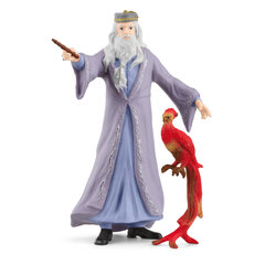 Фигурка Альбус Дамблдор и Фоукс Schleich Wizarding World цена и информация | Игрушки для мальчиков | 220.lv