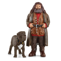 Figūriņa Hagrids un Ilknis Schleich Wizarding World cena un informācija | Rotaļlietas zēniem | 220.lv