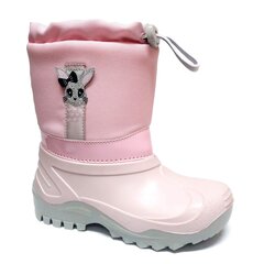 Снегоступы для девочек Muflon, розовые цена и информация | Коричневые детские сапоги S&O | 220.lv