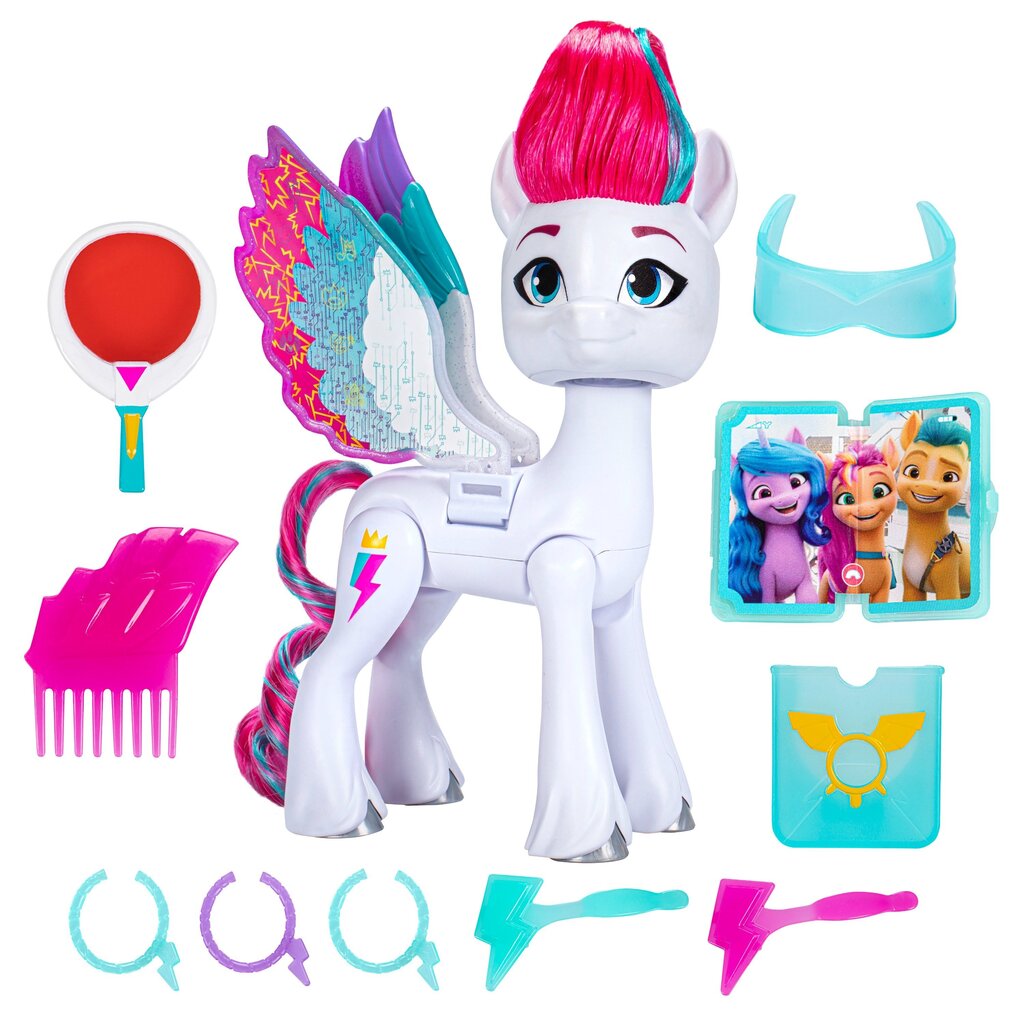 Figūriņa My Little Pony Spārnotais ponijs Zipp Storm цена и информация | Rotaļlietas meitenēm | 220.lv