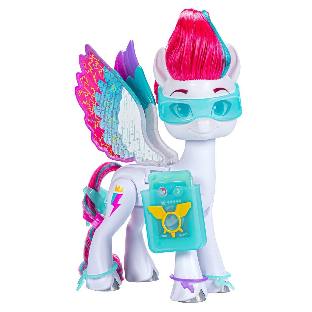 Figūriņa My Little Pony Spārnotais ponijs Zipp Storm cena un informācija | Rotaļlietas meitenēm | 220.lv