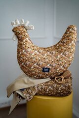 Spilvens La Millou Granny Dana's Hen, Bamboo, Flower Styles цена и информация | Подушки для беременных и кормящих | 220.lv