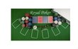 Pokera komplekts čemodānā, 500 žetoni cena un informācija | Azartspēles, pokers | 220.lv