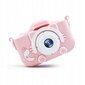 Digitālā kamera bērniem Katytė + 4 GB atmiņas karte, rozā cena un informācija | Attīstošās rotaļlietas | 220.lv