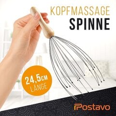 Аппарат для массажа головы Postavo. цена и информация | Аксессуары для массажа | 220.lv
