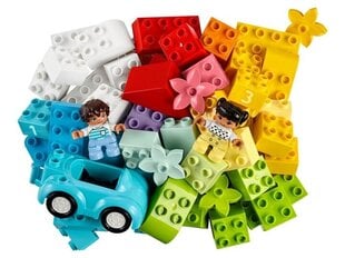 Kaste ar klucīšiem Lego Duplo, 18+ mēn. цена и информация | Игрушки для малышей | 220.lv