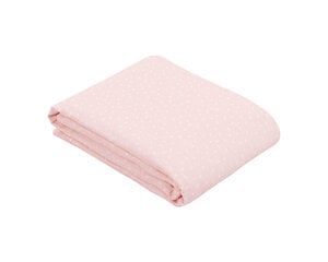 Муслиновое одеяло KikkaBoo Confetti Pink, розовое, 100 x 100 см цена и информация | Пеленальные доски и пеленки | 220.lv
