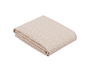 Муслиновое одеяло KikkaBoo Dots Beige, бежевое, 100 х 100 см цена и информация | Пеленальные доски и пеленки | 220.lv