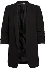 Длинная женская куртка-пальто с диагональной стежкой, Теплая LUCY цена и информация | Женские пиджаки | 220.lv