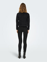 Женская джинсовая куртка JDYREMI 15271697 Black Denim цена и информация | Женские пиджаки | 220.lv