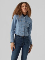 Женская джинсовая куртка VMLUNA 10279492 Medium Blue Denim цена и информация | Женские пиджаки | 220.lv