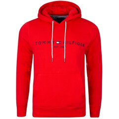 Tommy Hilfiger džemperis vīriešiem, sarkans цена и информация | Мужские толстовки | 220.lv