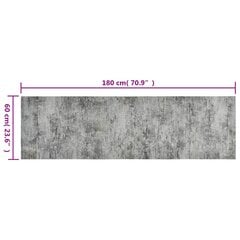 vidaXL virtuves paklājs 60x180 cm цена и информация | Ковры | 220.lv