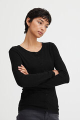 Džemperis sievietēm 103115-10001, melns cena un informācija | Sieviešu džemperi | 220.lv