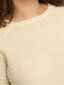 Džemperis sievietēm 15282650, bēšā krāsā cena un informācija | Sieviešu džemperi | 220.lv