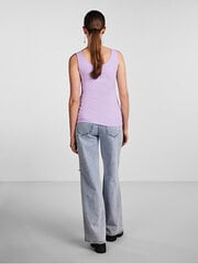 Женская майка PCKITTE Slim Fit 17101438 Purple Rose цена и информация | Женские футболки | 220.lv