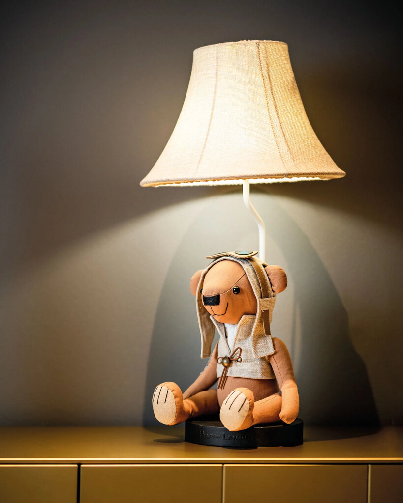 Happy Lamps Charles galda lampa цена и информация | Galda lampas | 220.lv