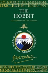Hobbit: Illustrated by the Author Illustrated edition цена и информация | Фантастика, фэнтези | 220.lv