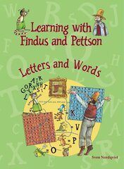 Learning with Findus and Pettson - Letters and Words цена и информация | Книги для малышей | 220.lv