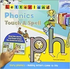 Phonics Touch & Spell цена и информация | Книги для малышей | 220.lv