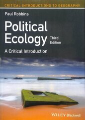 Political Ecology: A Critical Introduction 3rd edition cena un informācija | Sociālo zinātņu grāmatas | 220.lv