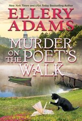 Murder on the Poet's Walk цена и информация | Фантастика, фэнтези | 220.lv