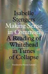 Making Sense in Common: A Reading of Whitehead in Times of Collapse cena un informācija | Ekonomikas grāmatas | 220.lv