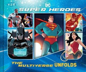 DC Super Heroes: The Multiverse Unfolds cena un informācija | Grāmatas pusaudžiem un jauniešiem | 220.lv