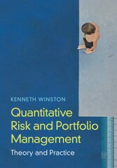 Quantitative Risk and Portfolio Management: Theory and Practice cena un informācija | Ekonomikas grāmatas | 220.lv