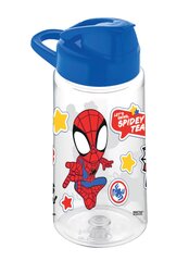 Sviestmaižu kastes plastmasas pudeļu komplekts - Spiderman Spidey цена и информация | Посуда для хранения еды | 220.lv