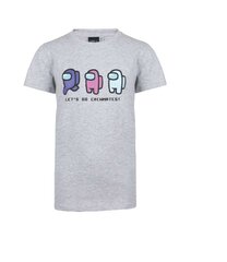 T-krekls - among us цена и информация | Рубашки для девочек | 220.lv