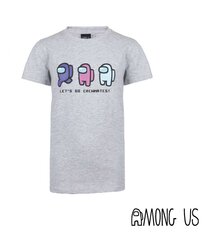 T-krekls - among us цена и информация | Рубашки для девочек | 220.lv