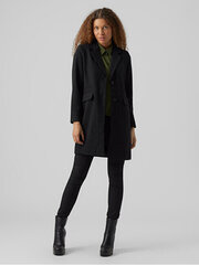 Женское пальто VMBONUS 10273894 Black Solid цена и информация | Женские пальто | 220.lv