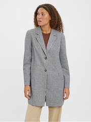 Женское пальто VMVERODONACALLIE 10278102 Светло-серый Меланж цена и информация | Женские пальто | 220.lv