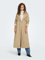 Женское пальто ONLKASTANJE 15281191 Ginger Root цена и информация | Женские пальто | 220.lv