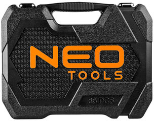 Набор инструментов Neo, 10 - 060, 86 шт. цена и информация | Механические инструменты | 220.lv