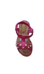 Rozā sandales meitenēm цена и информация | Детские сандали | 220.lv